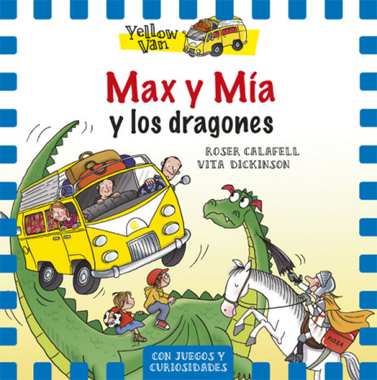 Max y Mia y Sant Jordi y el Dragón