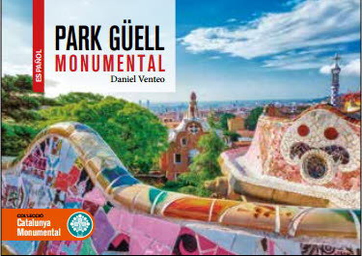 Park Güell monumental - cast