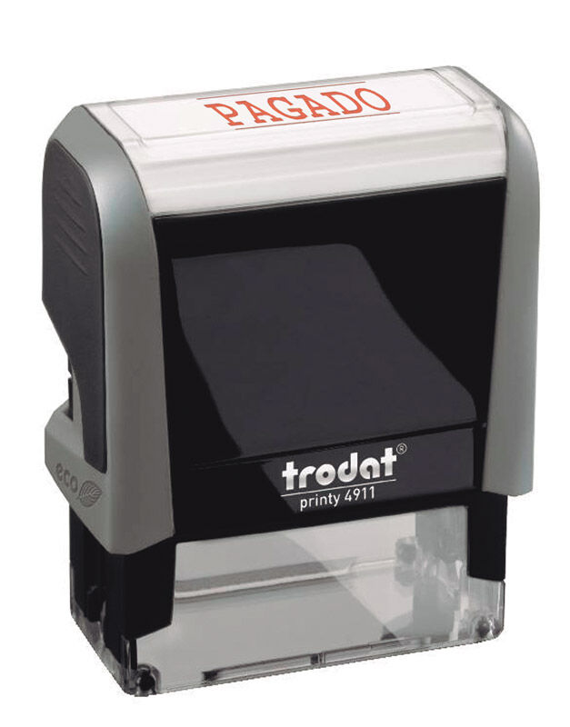 Segell autom&agrave;tic Pagado castell&agrave;