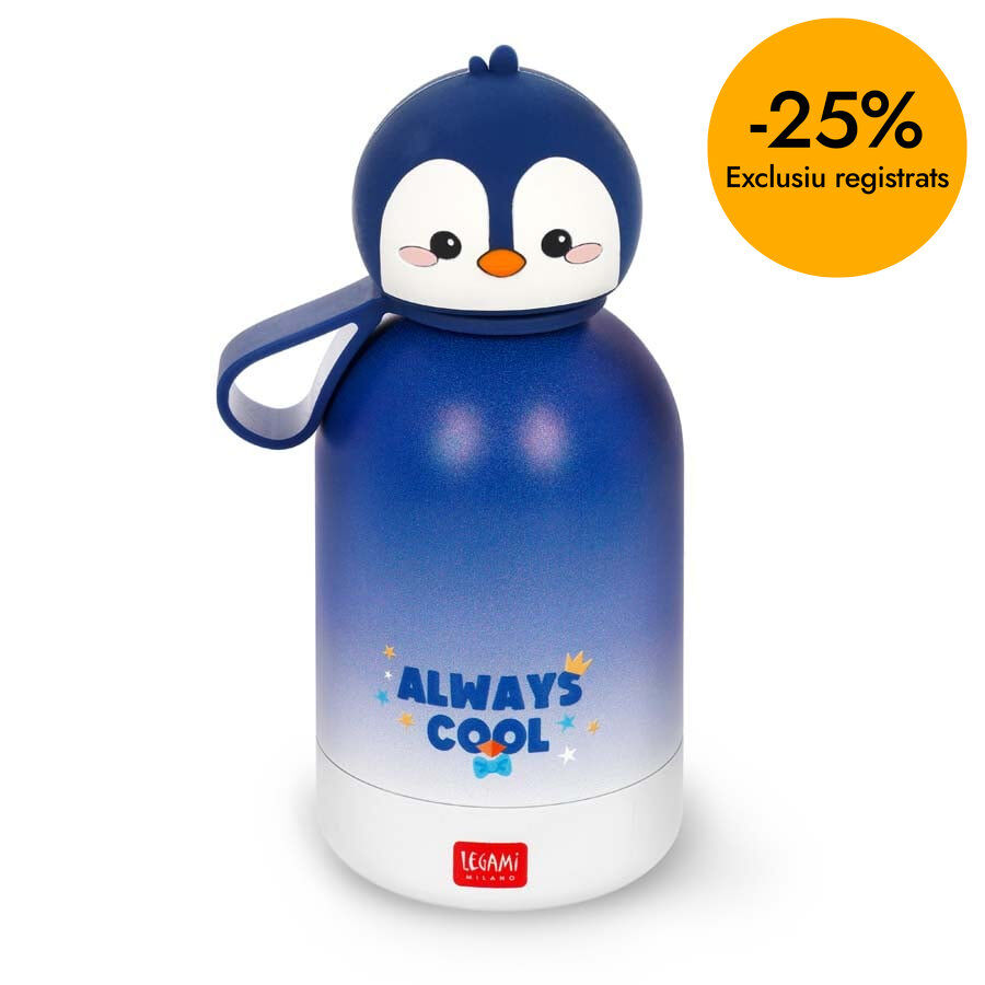 Botella Infantil Legami Penguin