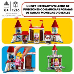 LEGO® Super Mario Set de Expansión: Castillo de Peach 71408