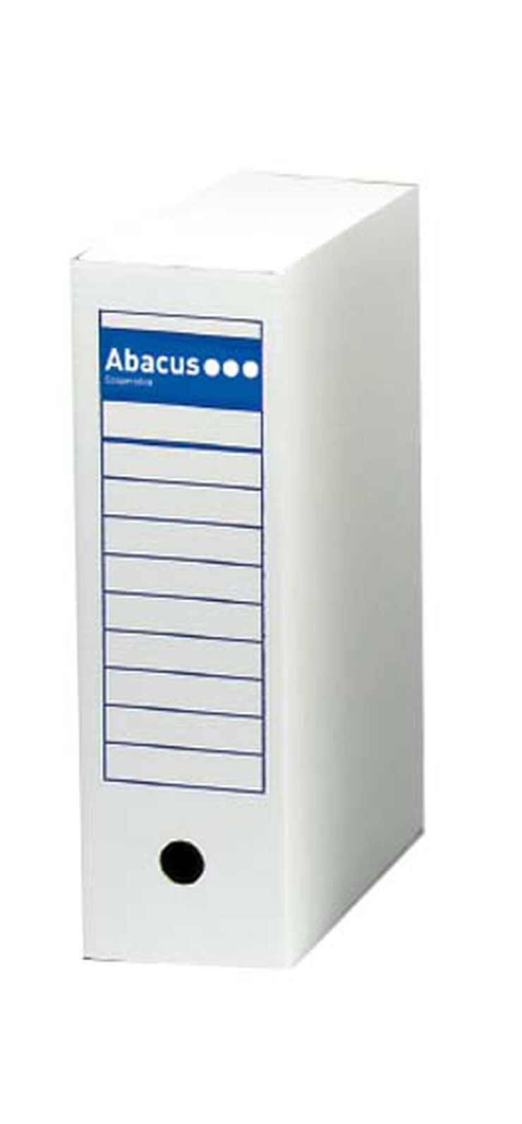 Archivo definitivo Abacus Folio prolongado