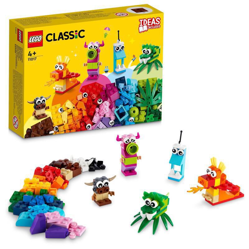 LEGO&reg; Classic monstres creatius 11017