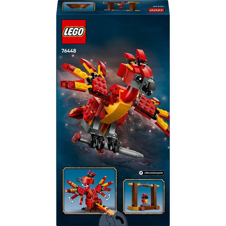 LEGO® Harry Potter TM Fawkes™: Fènix de Dumbledore 76448
