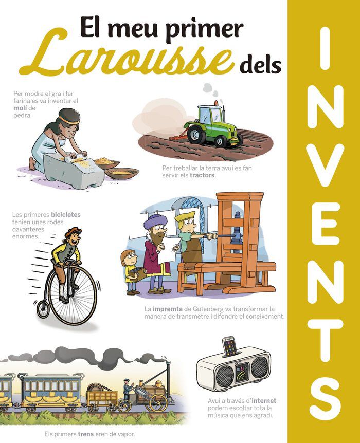 El meu primer Larousse del invents