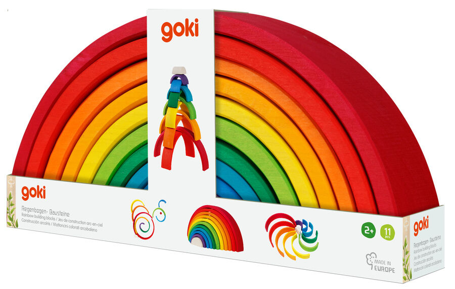 Arcoiris de madera best sale aldi