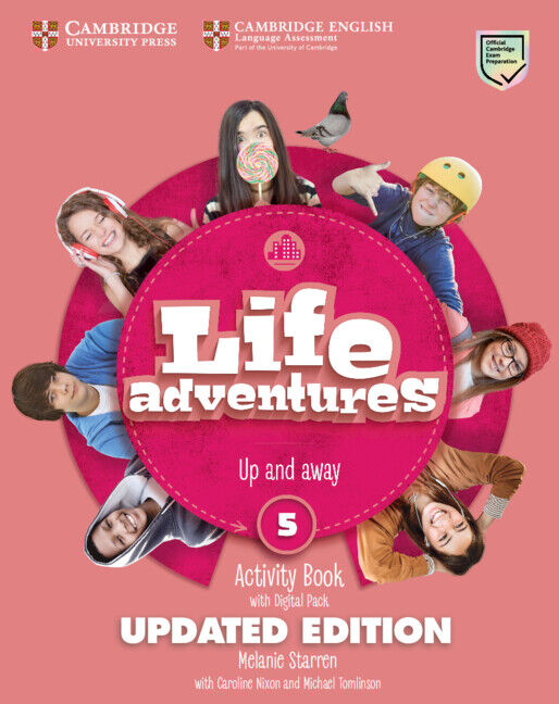 Life Adventuresupdated Level 5 Activity Book With Home Booklet and Digital Pack