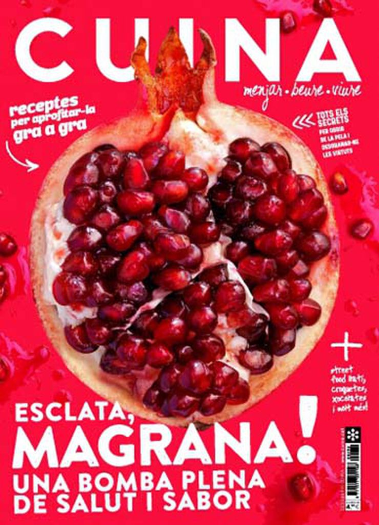 Cuina 232 - Esclata, magrana!