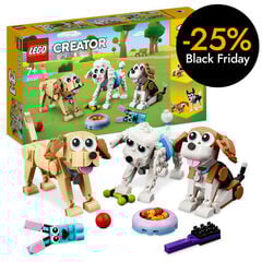 LEGO® Creator Gossos Adorables 31137