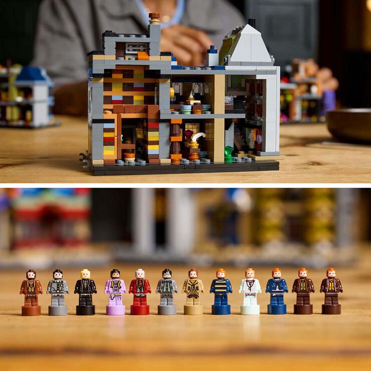 LEGO® Harry Potter TM Tiendas Mágicas del Callejón Diagon 76444