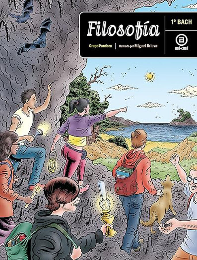 Filosof&iacute;a 1 Bach LOMLOE
