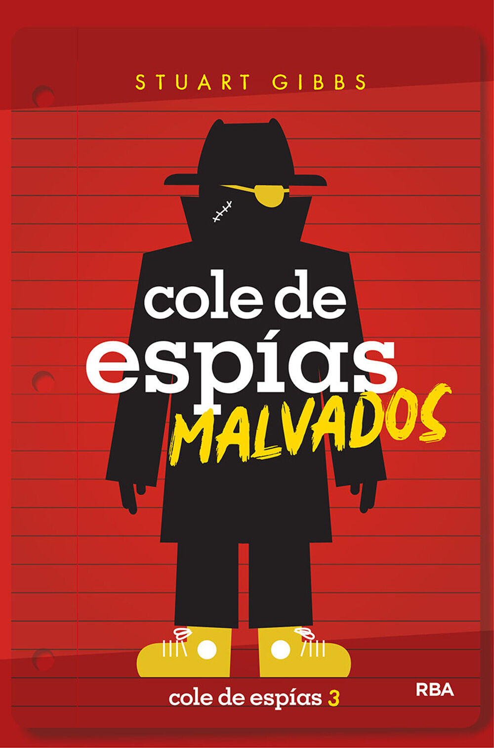 Cole de espias 3. Cole de esp&iacute;as malvado