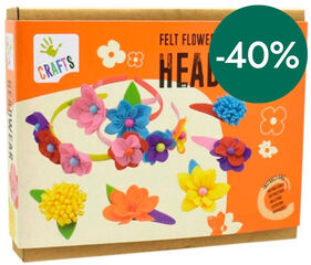 Felt Flower Headwear
