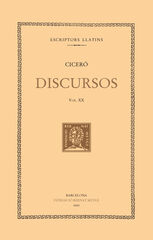 Discursos, vol. XX: Filípiques I-II Discursos, vol. XX: Filípiques I-II