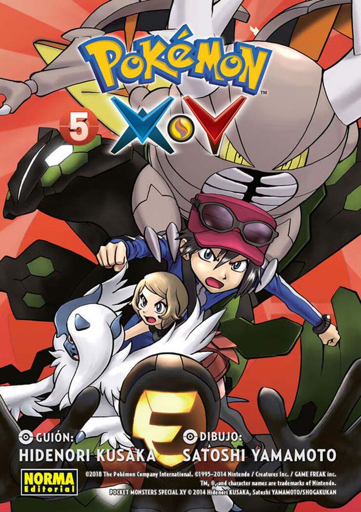 Pokémon X-Y 5 Pokémon X-Y 5