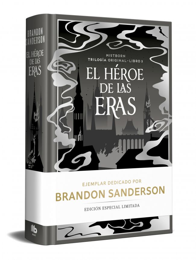 El H&eacute;roe de las Eras (edici&oacute;n limitada) (Trilog&iacute;a Original Mistborn 3)