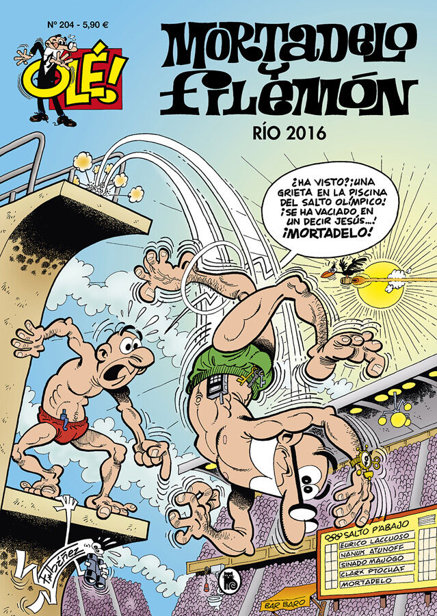 R&iacute;o 2016 (Ol&eacute;! Mortadelo 204)