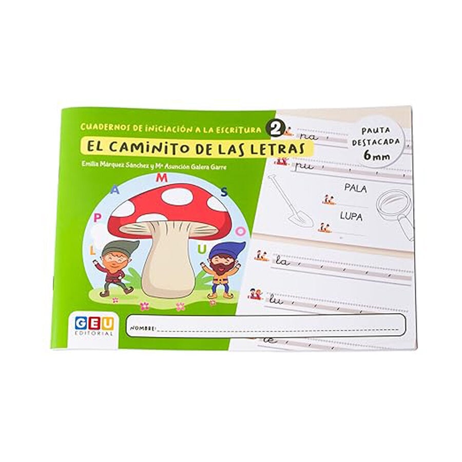 GEU 3 a&ntilde;os Caminito letras 2 Pauta