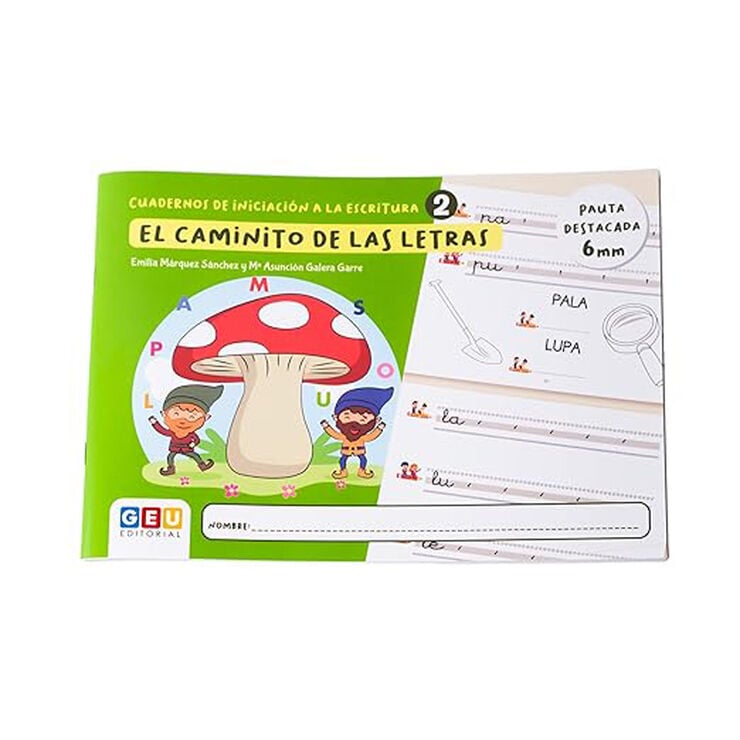 GEU 3 a&ntilde;os Caminito letras 2 Pauta