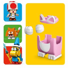 LEGO® Super Mario Set d'Expansió: Torre de Gel i Vestit de Peach Felina 71407