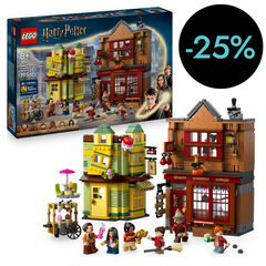 LEGO® Harry Potter TM Artículos de Calidad para Quidditch™ y Heladería 76452