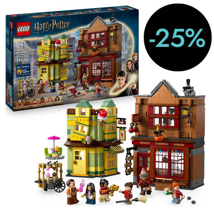 LEGO® Harry Potter TM Artículos de Calidad para Quidditch™ y Heladería 76452