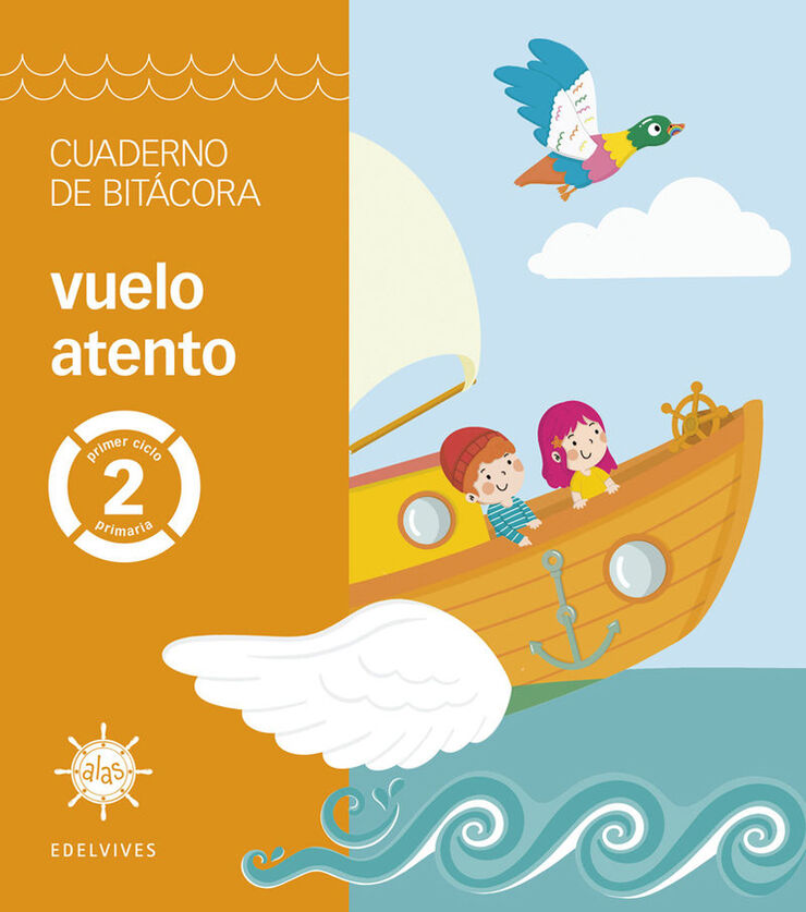 ALAS 2º Primaria. Cuaderno de atención y cuidado. Aprender a atender