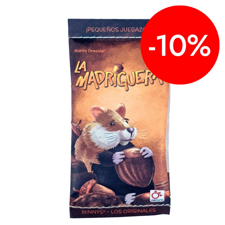 La Madriguera Serie Minny