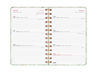 Agenda Finocam You E5 sem/vista horizontal cas 2026 Trigo