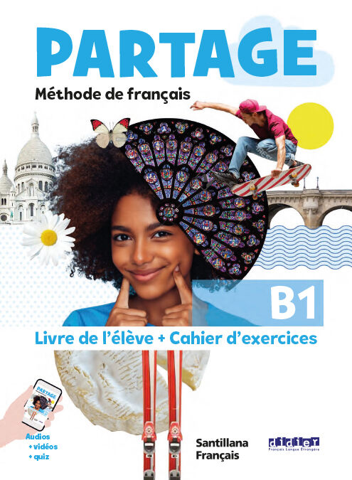 Partage B1 Livre+Cahier