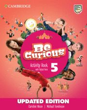 Be Curious 5 Activity Book Cambridge