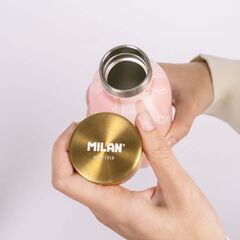 Botella Milan Lava rosa 350ml