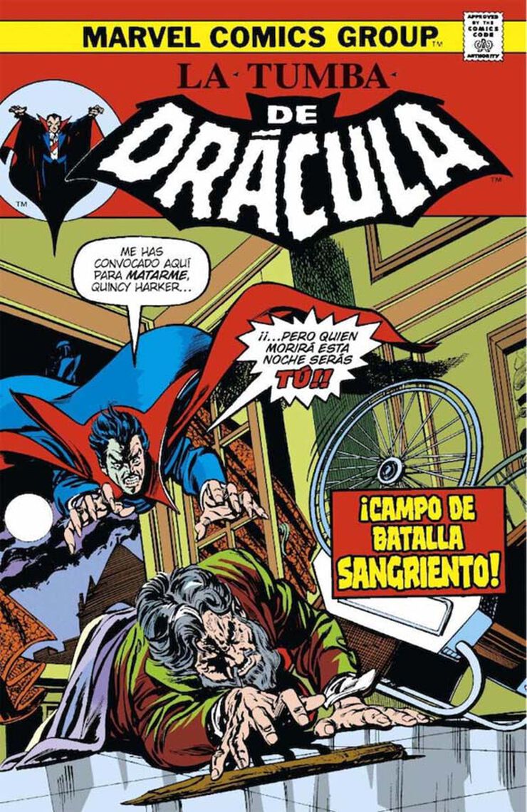 Reedición biblioteca drácula la tumba de drácula 5. ¡campo de batalla sangriento!