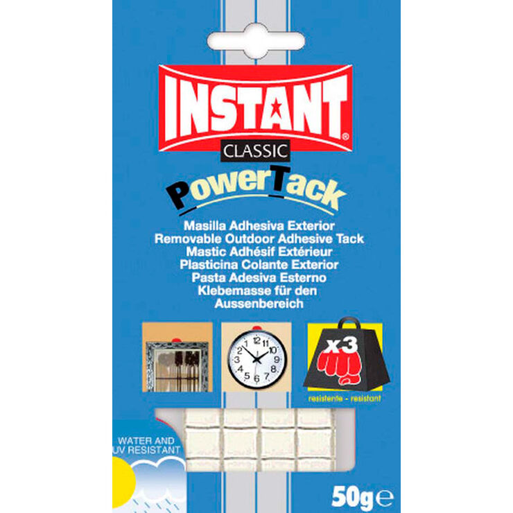 Massilla adhesiva 50g Instant Power Tack