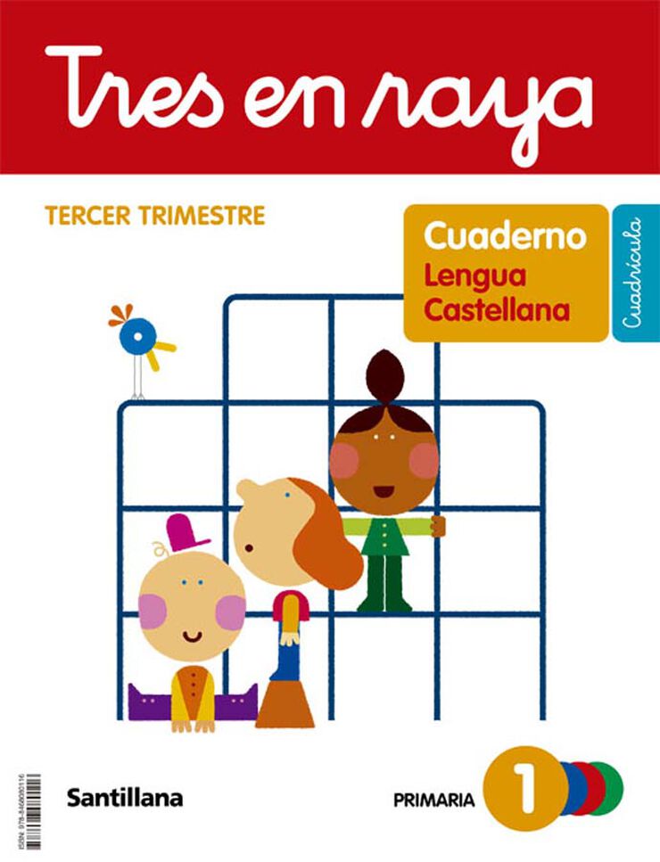 Cdn Tres En Raya Leng Cuadr 1-3 Primaria Cast
