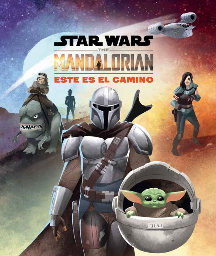 Star Wars. The Mandalorian. Este es el c