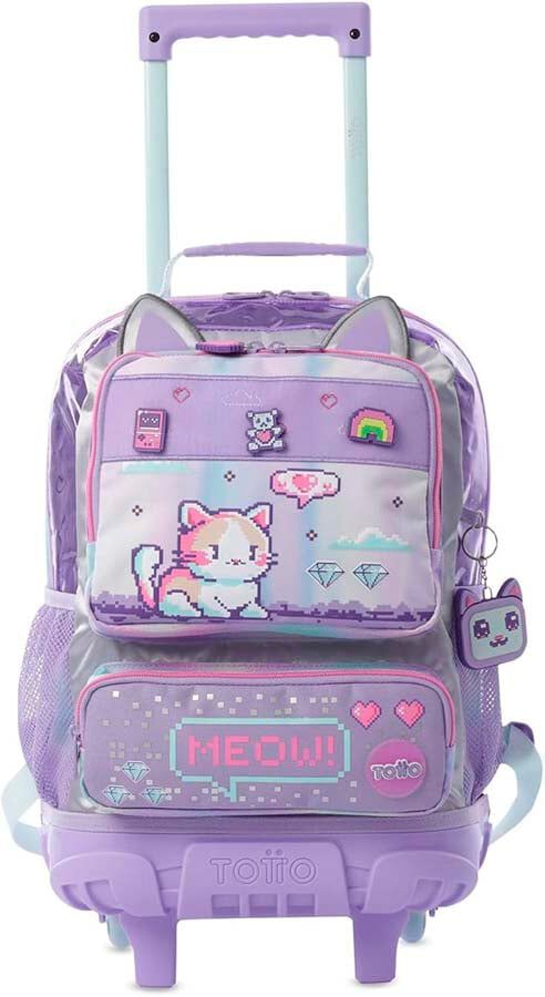 Mochila con ruedas Totto Andy Cat
