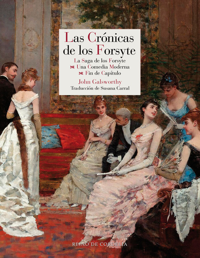 Las cr&oacute;nicas de los Forsyte