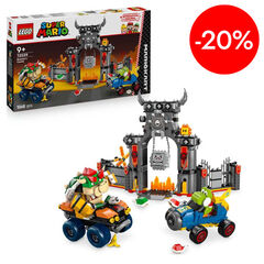 LEGO&reg; Super Mario Mario Kart&trade; &ndash; Castillo de Bowser 72039