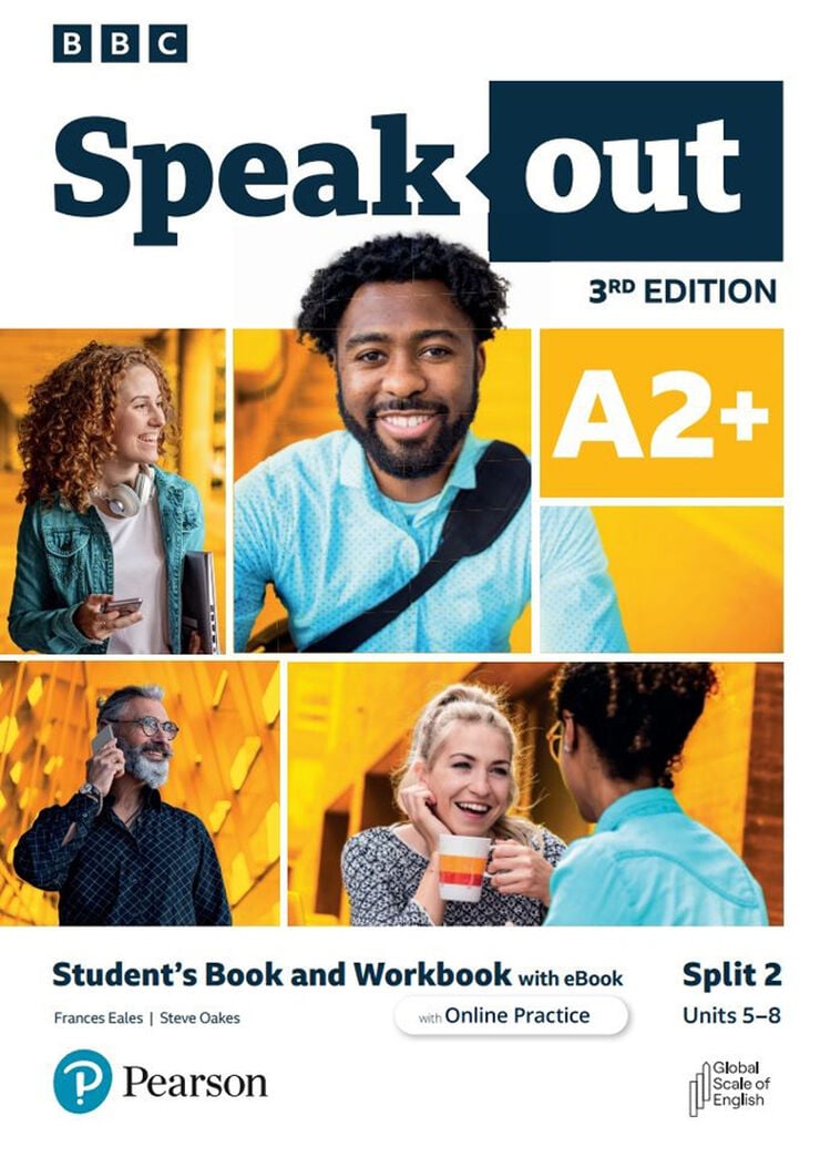 Speakout 3rd Edition A2+ Flexi Coursebook 2 with eBook and Online Practice