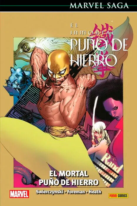 Marvel Saga. El Inmortal Pu&ntilde;o de Hierro 4