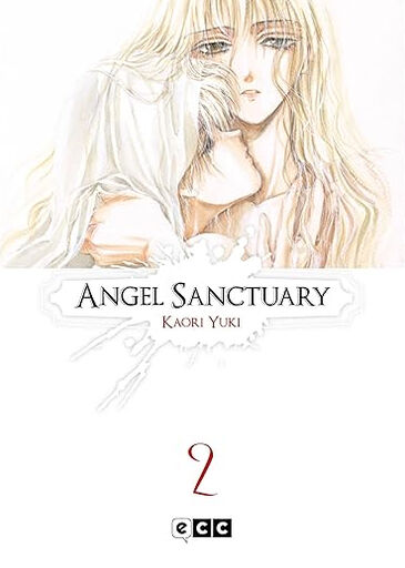 Angel Sanctuary n&uacute;m. 02 de 10