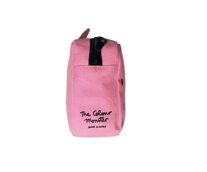 Estuche El Monstruo de Colores Rosa Estuche El Monstruo de Colores Rosa