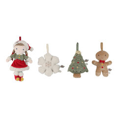 Peluche Rosa &Aacute;rbol de Navidad