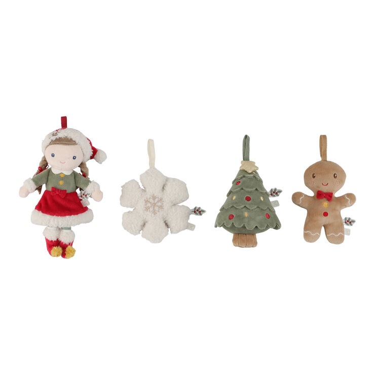 Peluche Rosa &Aacute;rbol de Navidad