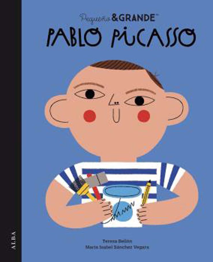 Pequeño y Grande Pablo Picasso