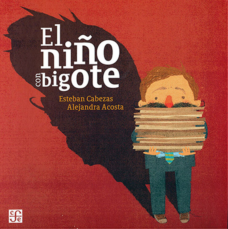 El niño con bigote