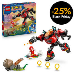 LEGO® Sonic the Hedgehog™ Knuckles vs. Meca Egg Crusher del Dr. Eggman 77005