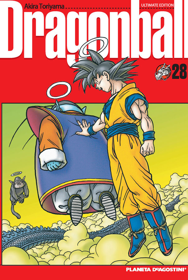 Dragon ball 28
