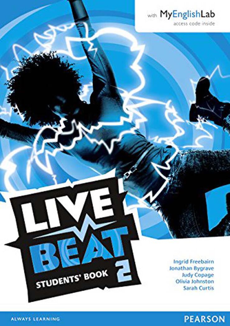 Live Beat Student'S Book+Mylab 2º ESO